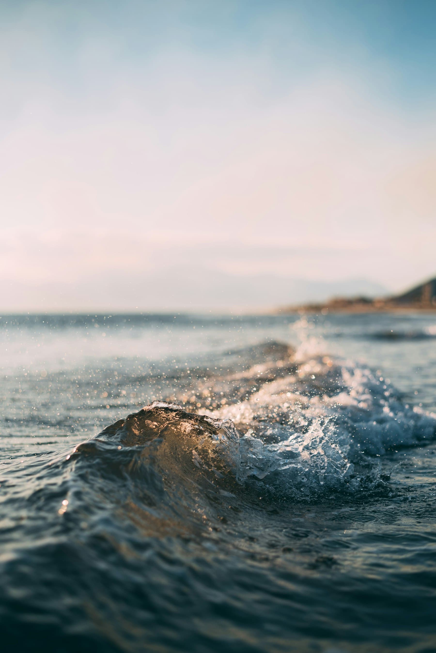 Where the property ends and the Pacific begins